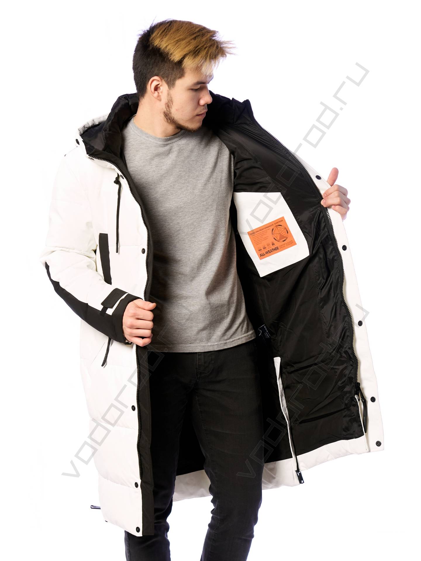 Calvin klein otto down parka coat 2025