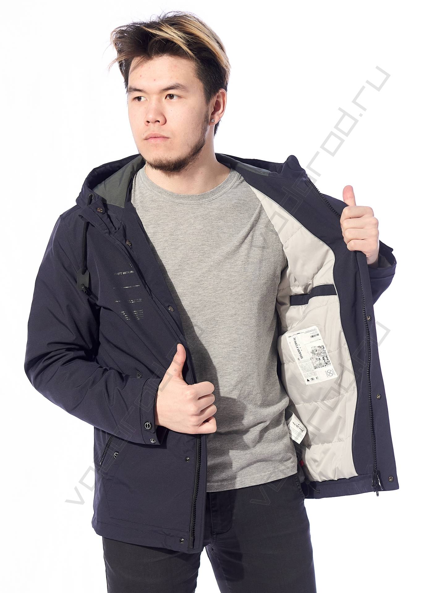 Jack wolfskin west harbour jacket shop